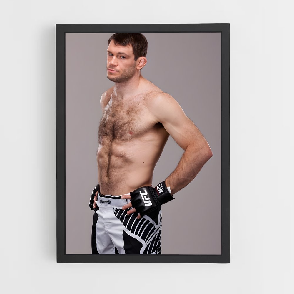Poster Gladiateur du Ring – affiche MMA (vue 2)